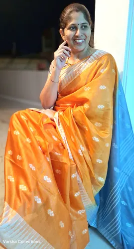 Soft Katan Silk – Lightweight & Breathable Saree